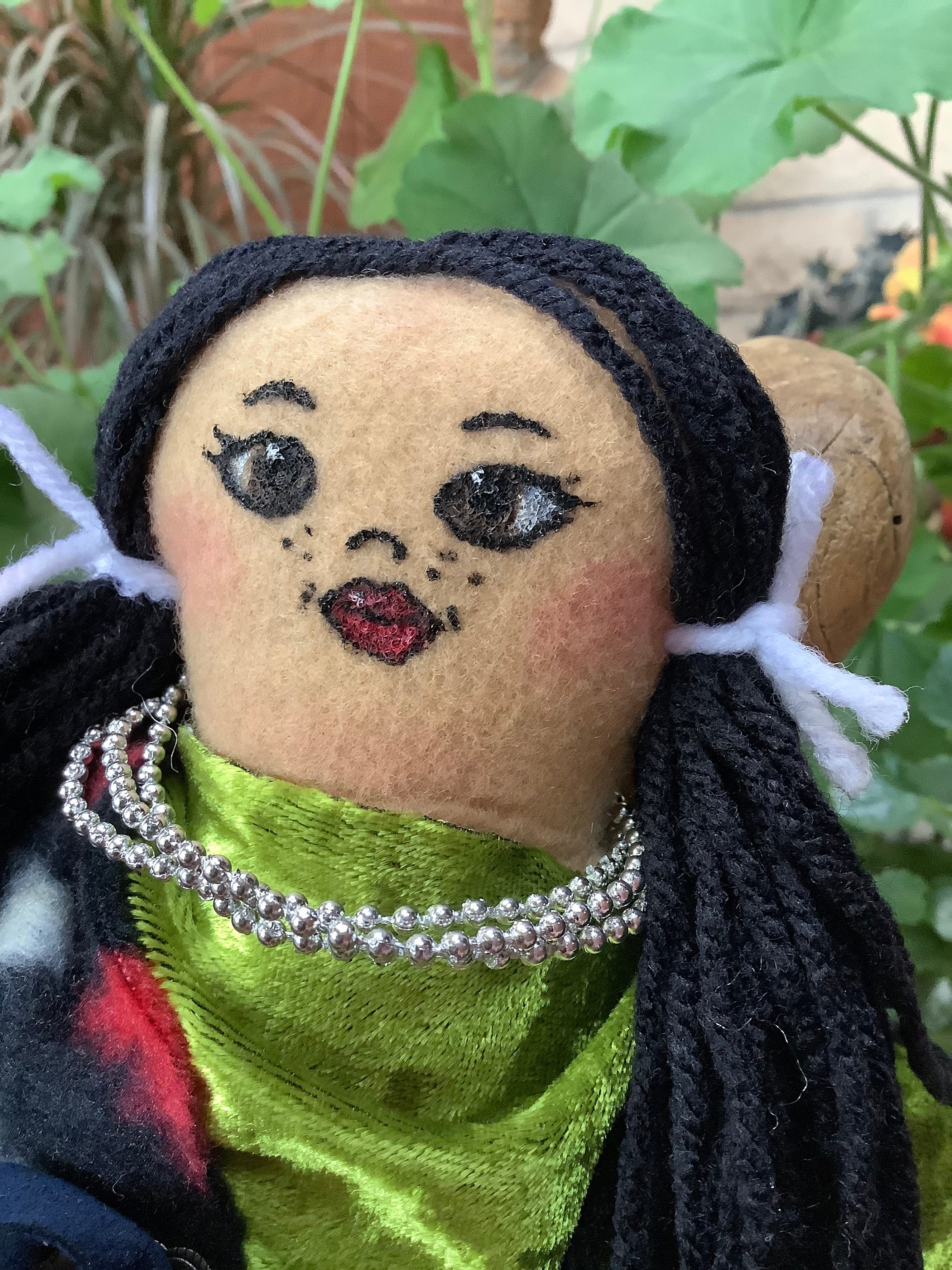 Native American Rag Doll, Rag Doll, Felt Doll, Baby Doll - Etsy