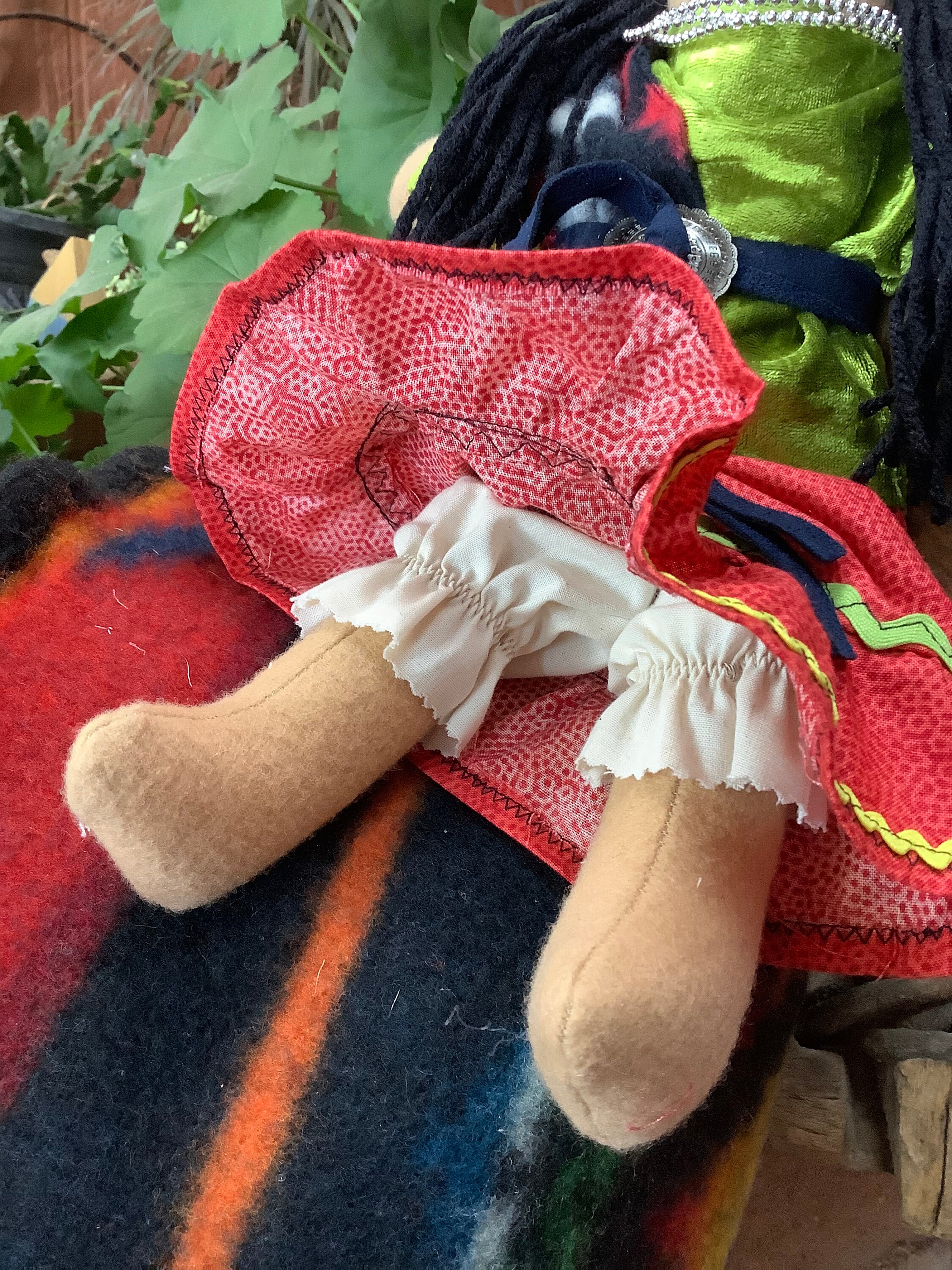 Native American Rag Doll, Rag Doll, Felt Doll, Baby Doll - Etsy