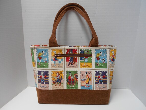 fabric purses and totes