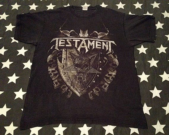 testament merch