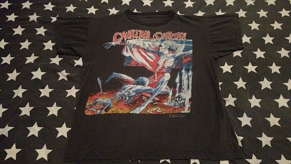 cannibal corpse tomb of the mutilated shirt