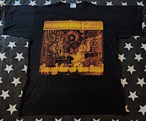 ENTOMBED Men Black T-Shirt DEATH Metal Band Tee Shirt DISMEMBER AT THE GATES
