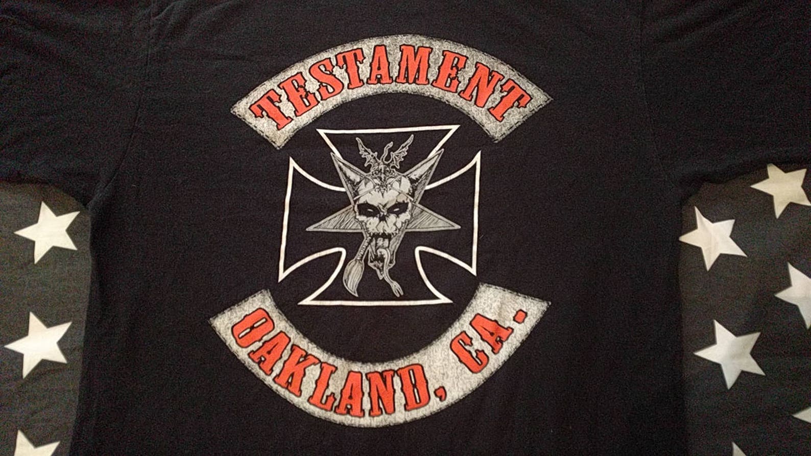 Testament Bay Area Thrashers Flames Thrash Metal T-shirt - Etsy UK