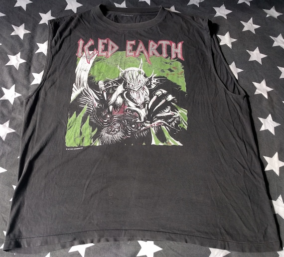 iced earth t shirt