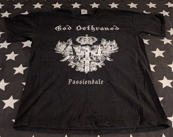 God dethroned shirt Clearance