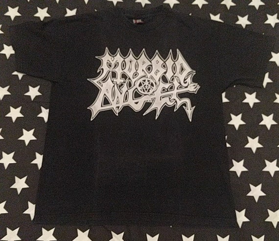 vintage morbid angel shirt