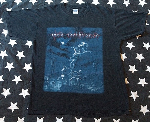 God Dethroned Bloody Blasphemy T-shirt 