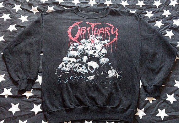 Xyz Obituary Sculls Blue Grape Merch Uk 