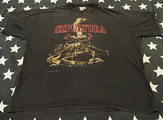 sepultura arise t shirt