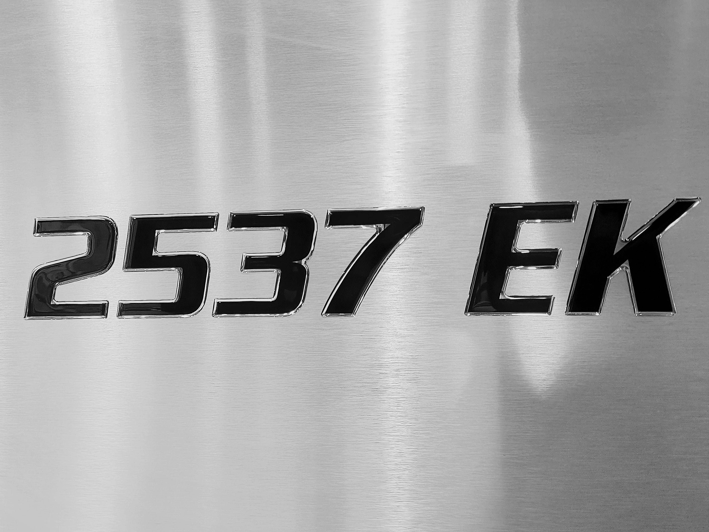 Domed Boat Registration Numbers And Letters Sport Series Black Etsy