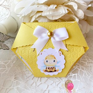 10 convites para chá de bebê Baby Bee em formato de fralda, convite mamãe para abelha, convites feitos à mão Baby Bee