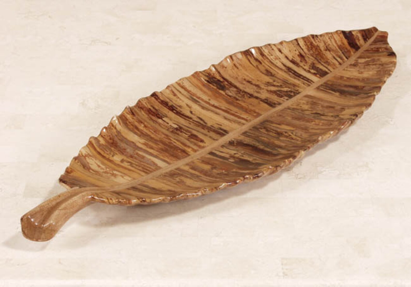 Banana Shaped Leaf Plate Etsy