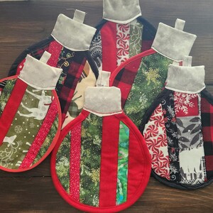 ホリデーオーナメントホットパッド