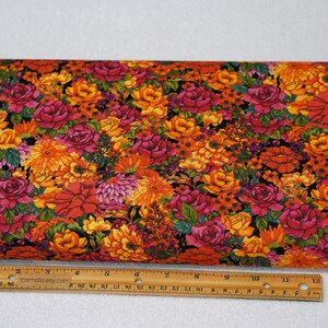 1/2 iarda Blessed Beauty confezionato floreale di Joy Hall per Springs Creative Products 100% cotone premium # CP59231