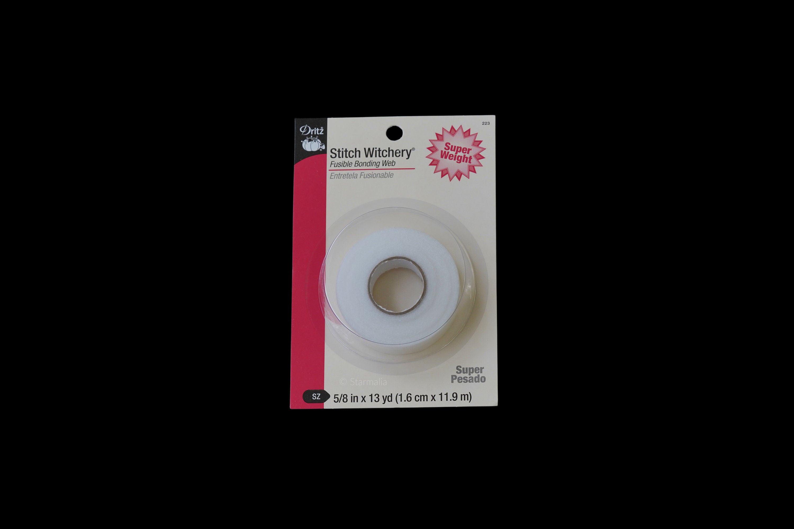 HeatnBond Lite Iron-On Adhesive Fusible (1 1/4yds x 17 wide pack)