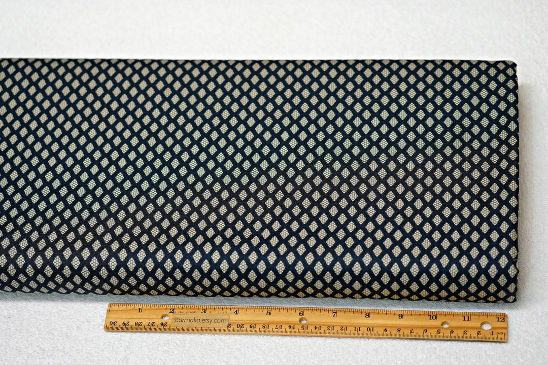 1/2 Yard Blush and Blue by Kim Diehl for Henry Glass Etsy