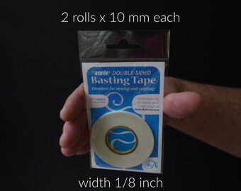 By Annie's Double-Sided Basting Tape 2 rolls SUP217