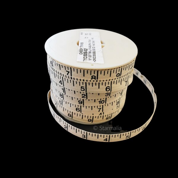 Measuring Tape Ribbon Etsy