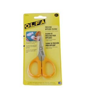 OLFA Precision Applique Scissors 5