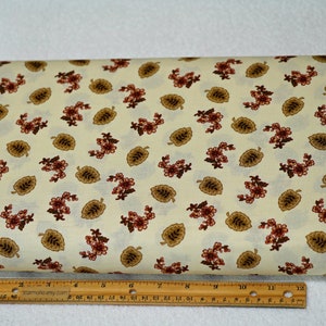 1/2 Yard Buttermilk Blossoms by Stacy West of Buttermilk Basin for Henry Glass 100% Premium Cotton Fabric HEG2105-33