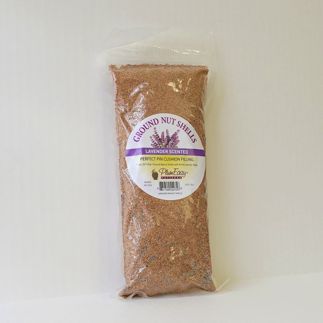 Ground Walnut Shells With Dried Lavender Buds Perfect Pin Cushion ...