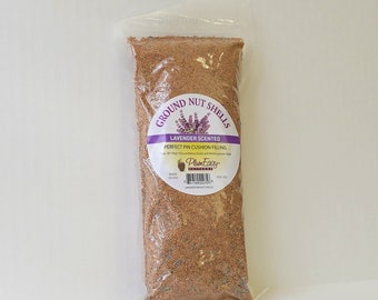 Gusci di noce macinati con boccioli di lavanda essiccati. Imbottitura perfetta per puntaspilli. 312 g. Prodotto negli Stati Uniti.