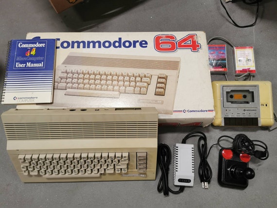 Buy Commodore 64c Set PAL With PSU (all Countries) Online in India 
