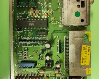 Commodore 64c PAL motherboard