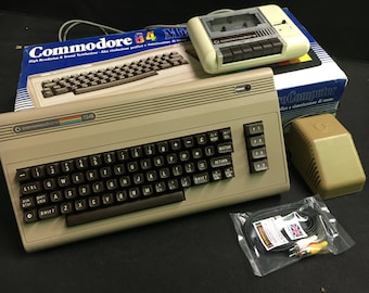 Ensemble rétro Commodore 64 EU PAL 220v