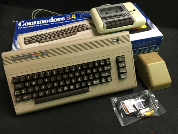 leider Pluche pop Alvast Commodore 64 Retro Set EU PAL 220v - Etsy