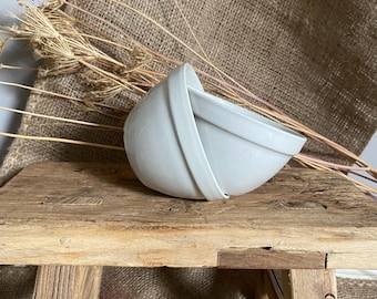 Pr Vintage Mini/Individual Pudding Bowls