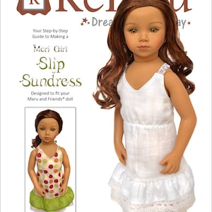 Mori Girl Slip Sundress for Maru and Friends