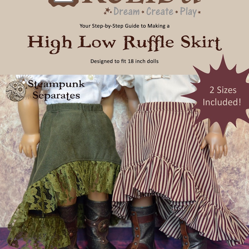 Steampunk Skirt Pattern - Etsy