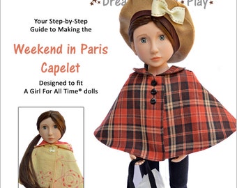 Capelet voor 16 inch A Girl For All Time-poppen - pdf