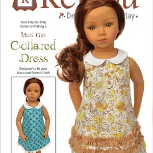 Mori Girl Collared Dress for Maru and Friends