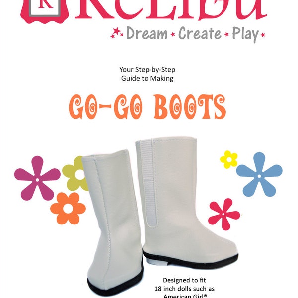 Go-Go Boots for 18 inch dolls