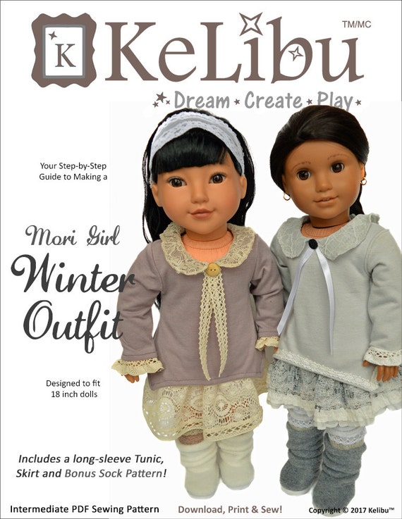 mori girl clothing patterns