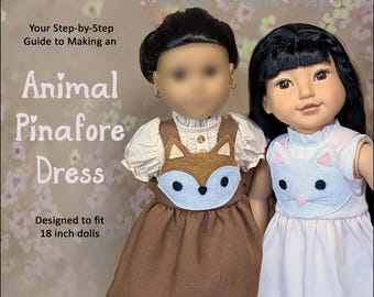 ハッピーペンギンコスチューム 18 インチ人形用服型紙 人気の 18