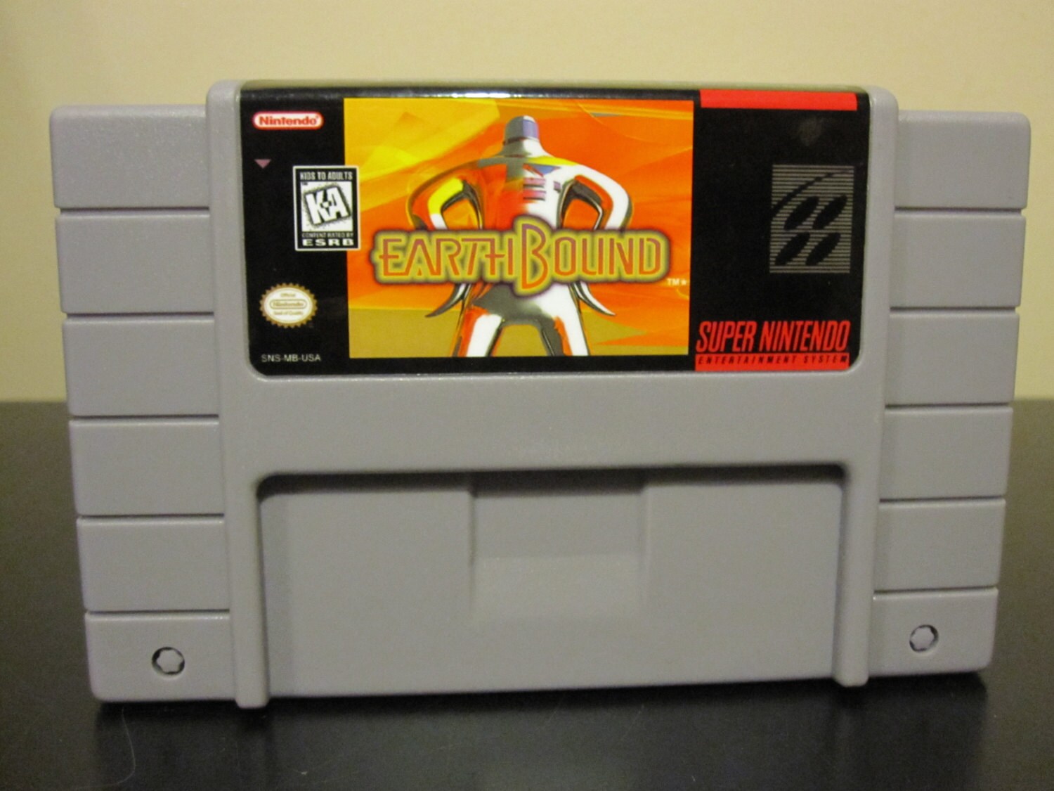 Earthbound 10th Anniversary Celebration Super Nintendo SNES Etsy