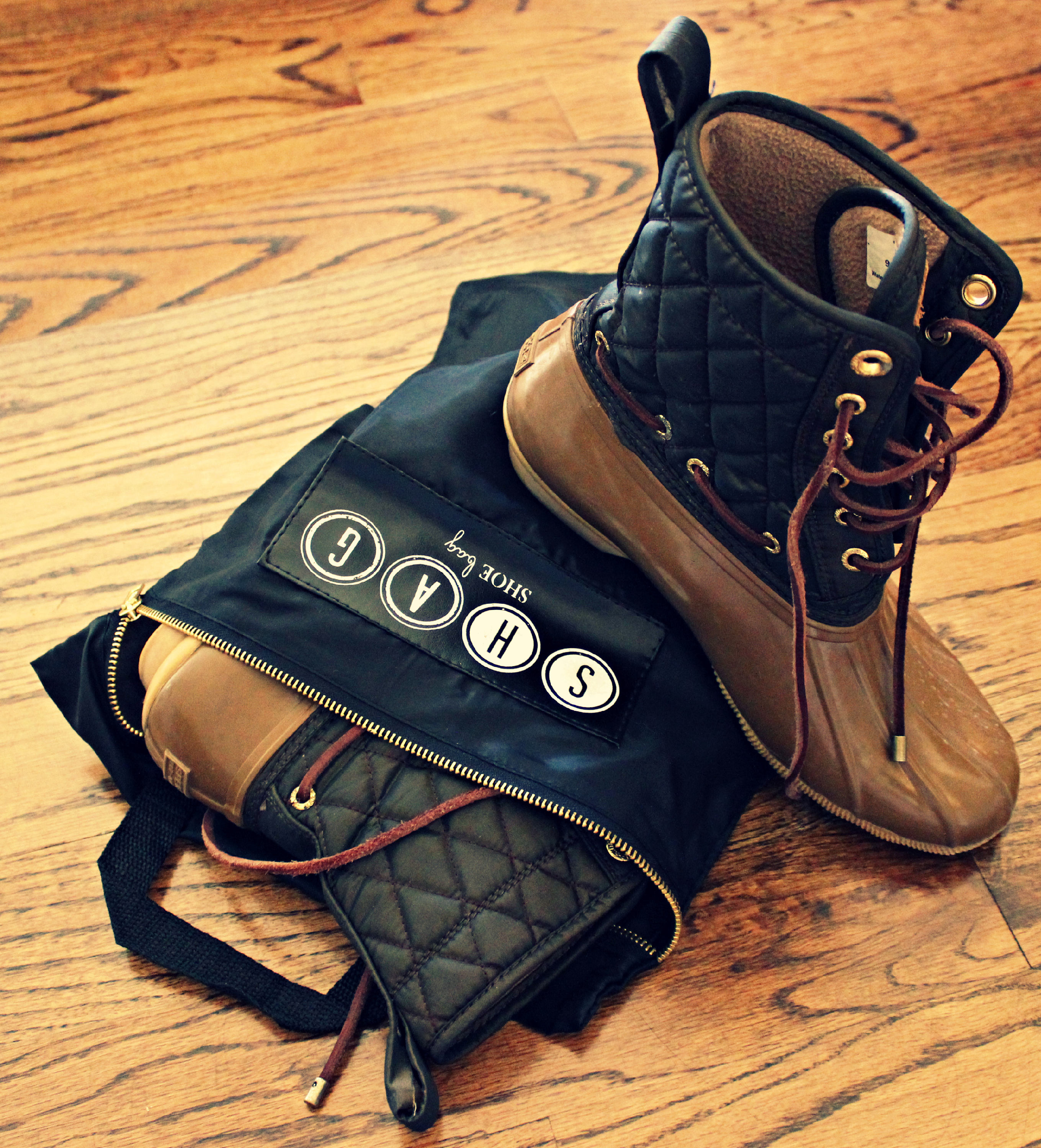 work boot travel bag