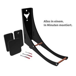 Väggfäste för elsparkcykel | Stålställ och ställ för elsparkcykel för Xiaomi Gotrax, Ninebot, Segway, Levy och mer | Hjul 8,5" 10,11" | Skruvar ingår bild 17