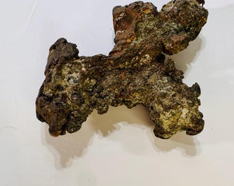 Rough Native Michigan Copper Ore Specimen – 8.9 oz | Raw Mineral Display Piece