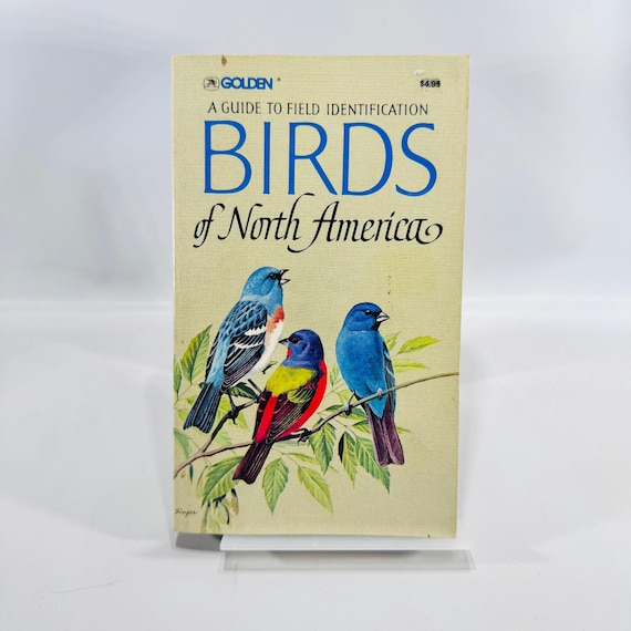 Birds of North America A Guide to Field Identification Golden Field Guide 1966
