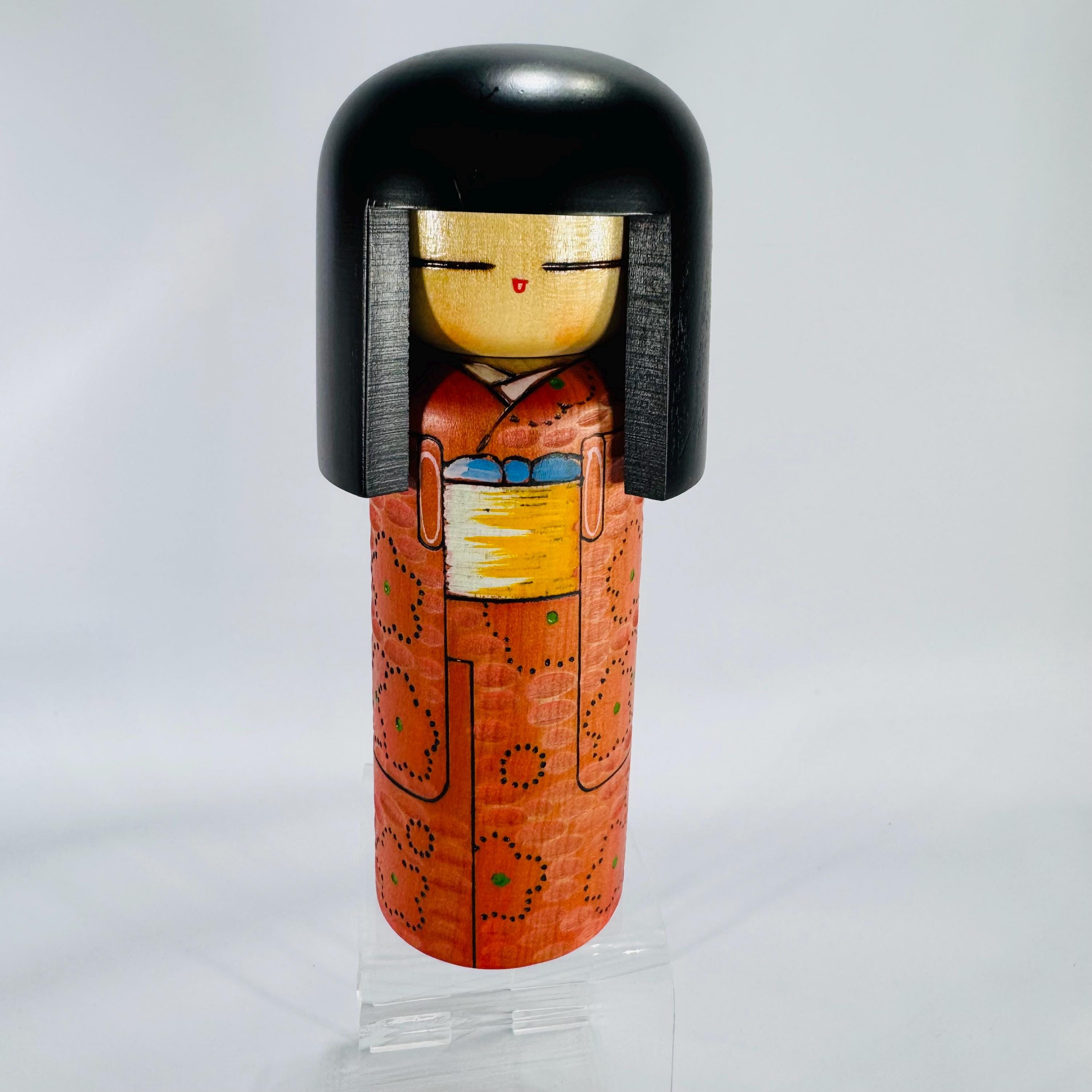 Signed Kokeshi Dolls - Etsy