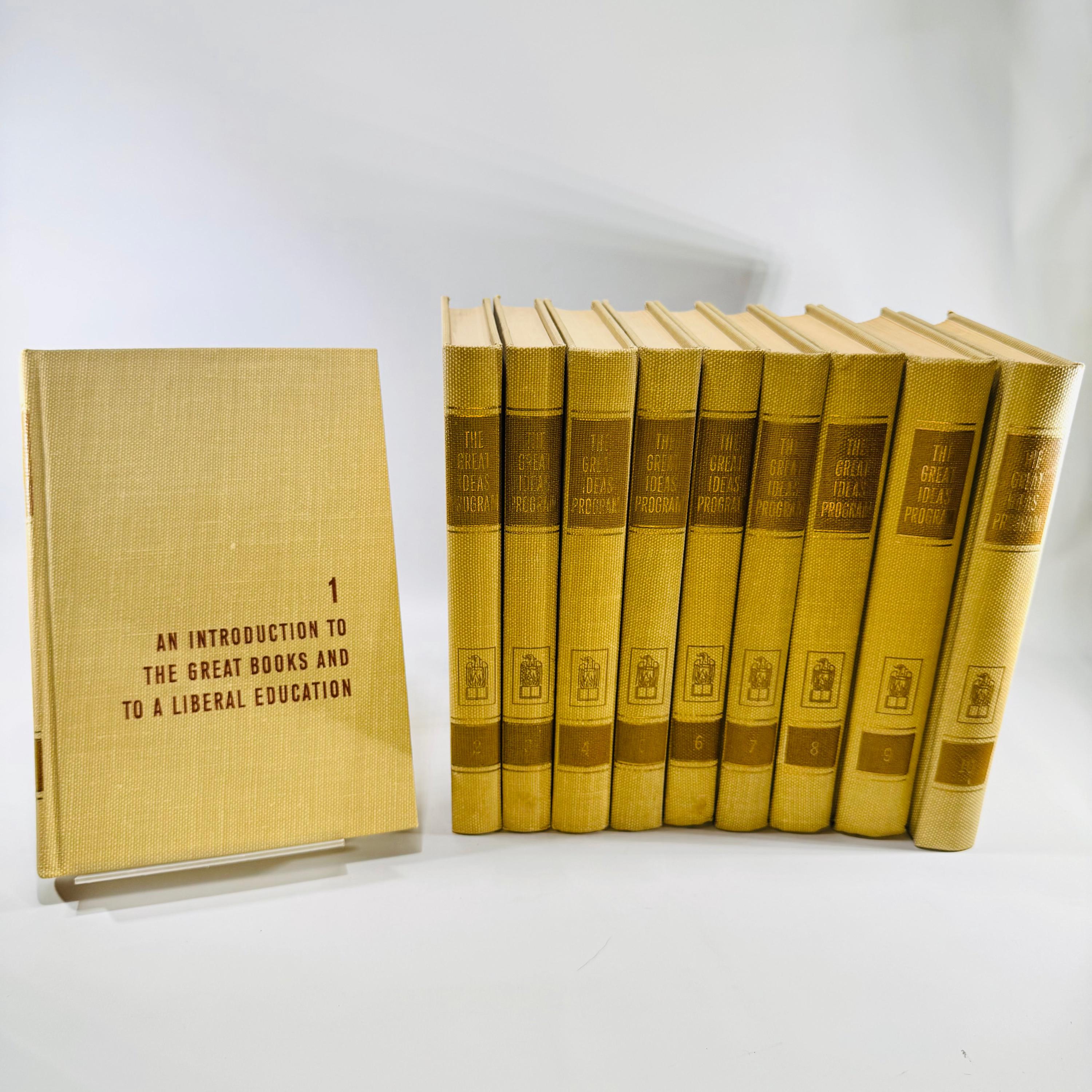 Britannica Great Books Set - Etsy