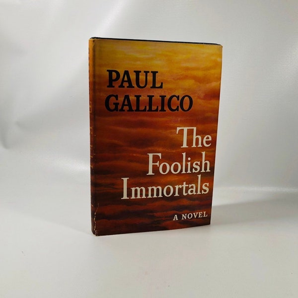 Paul Gallico Novel Etsy
