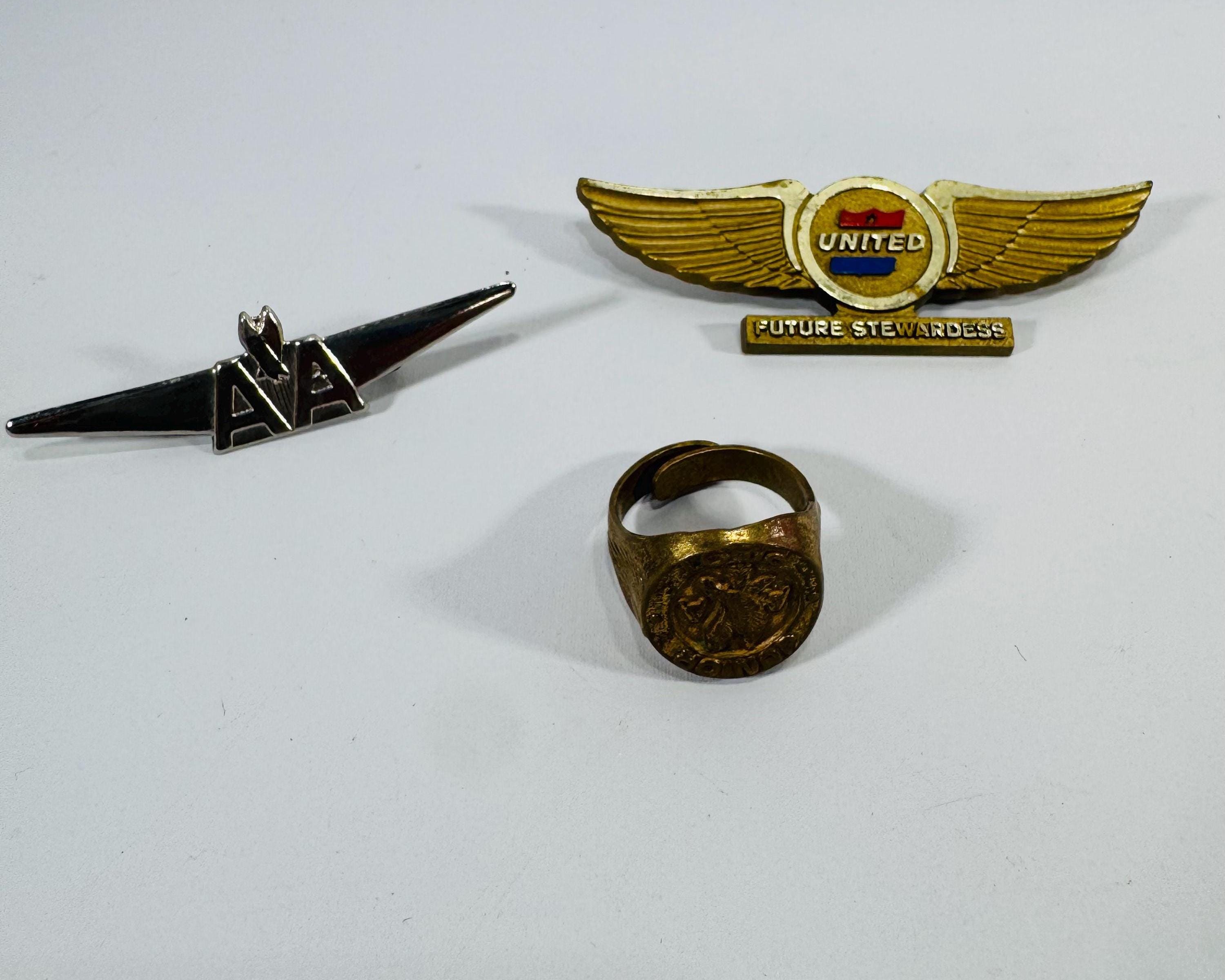 United Airline Wings - Etsy
