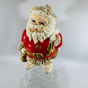 Japan Santa Figurine - Etsy