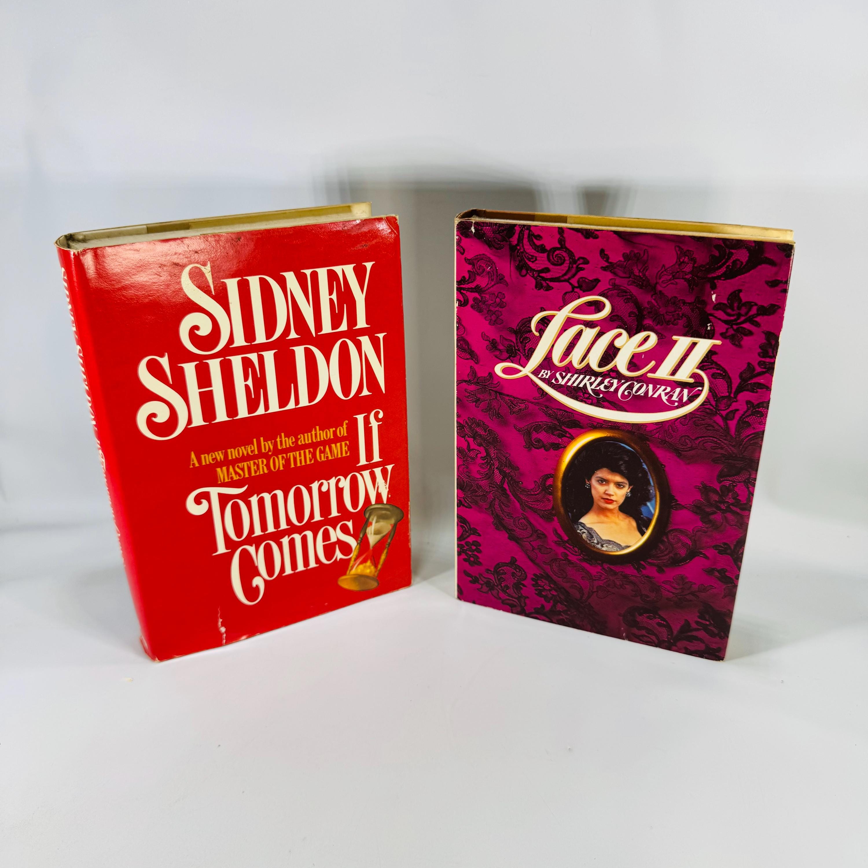 Sidney Sheldon Books, Hardcover - Etsy