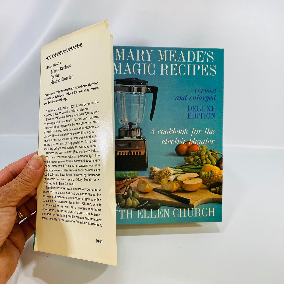 Mary Meade's Magical Recipes a Cookbook for the Electric Blender by